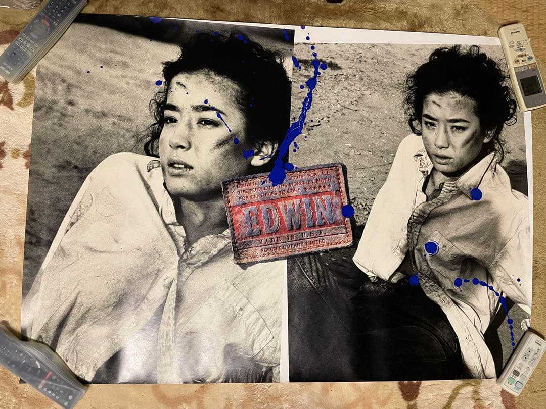 ★ 宮沢りえ EDWIN エドウィン ポスター B1サイズ ★