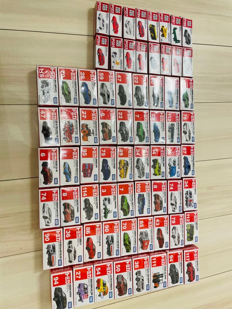 お得！【新品未開封】トミカ53個＋ポケットトミカ16個 まとめ売り 大量セット