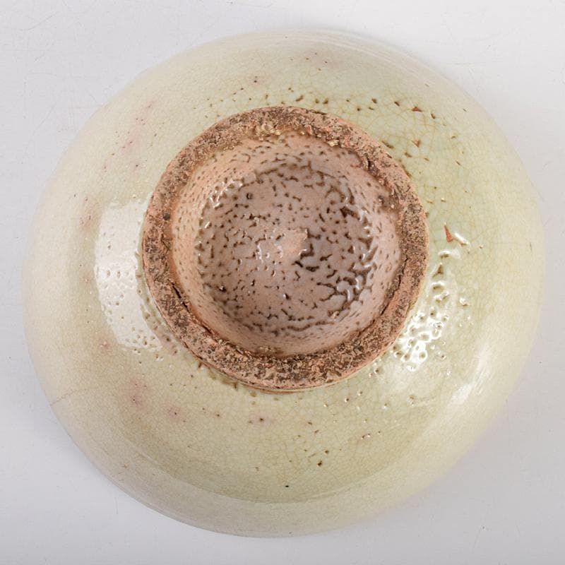 朝鮮　李朝　高麗白磁　鉢　時代箱付　M　R5065