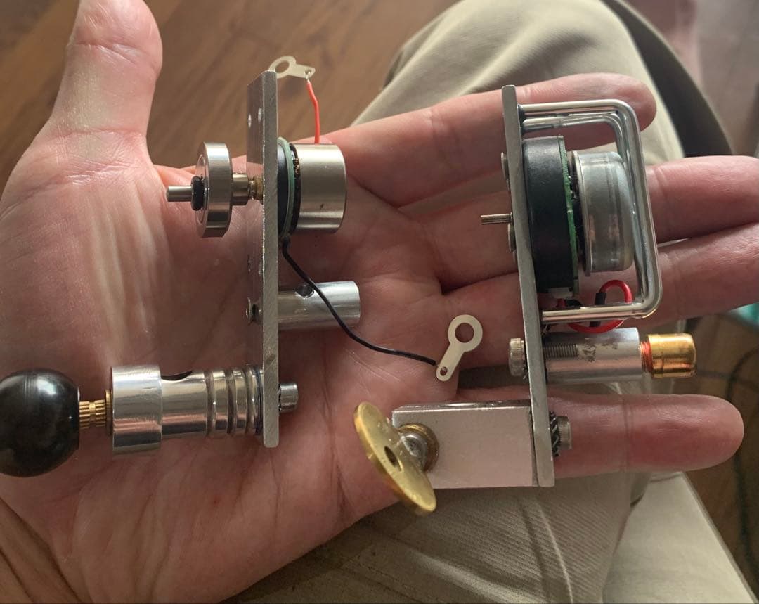 金*子様 タトゥーマシン 小型ブラシレスモーター