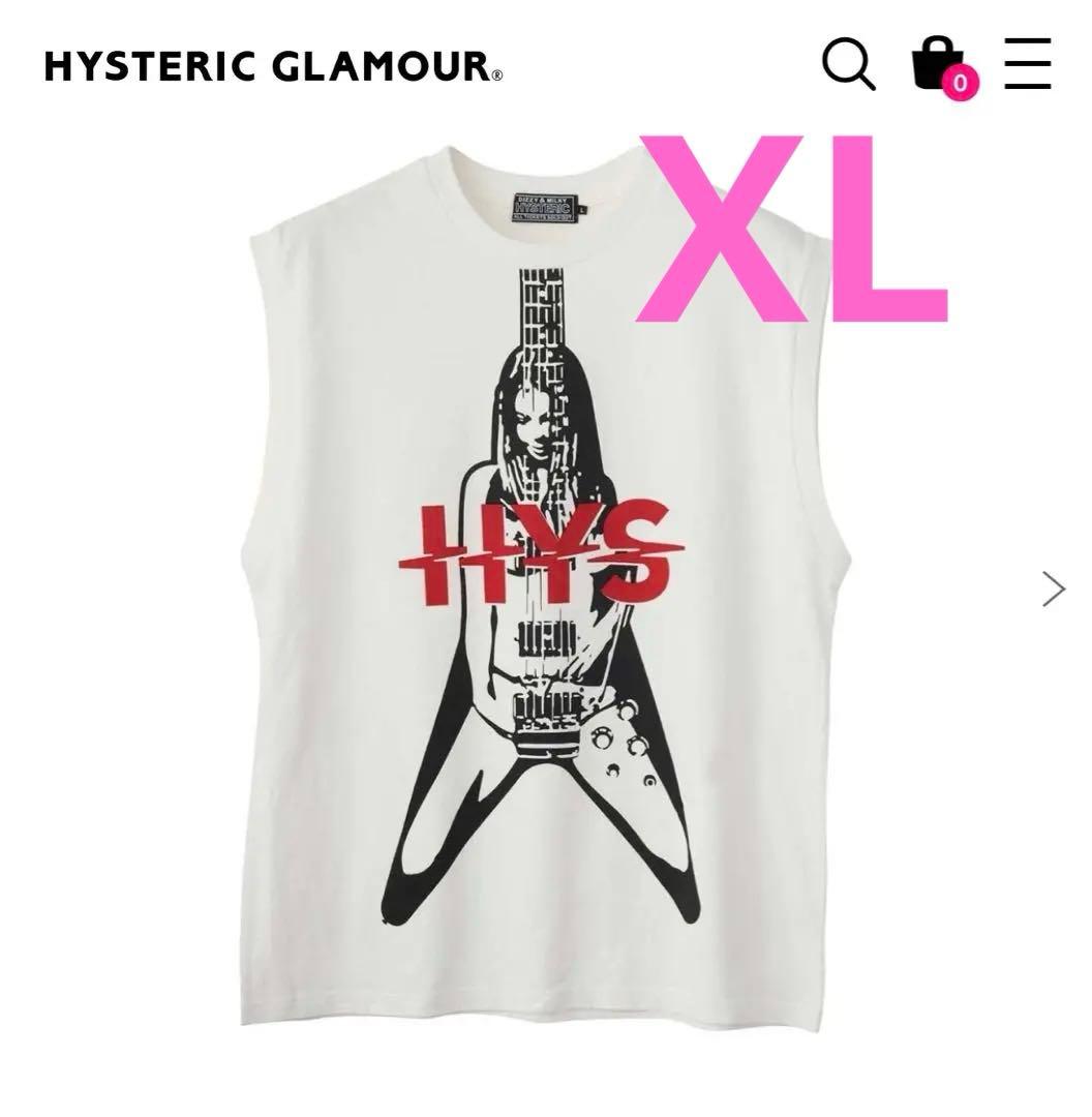 ヒステリックグラマー ノースリーブ タンクトップ XL