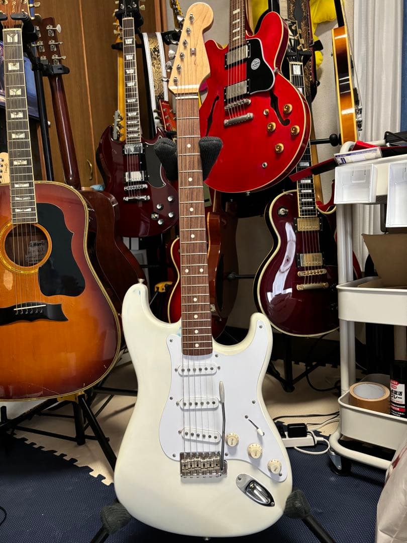 ストラトキャスタータイプ　GOTOH ST-Classic 搭載