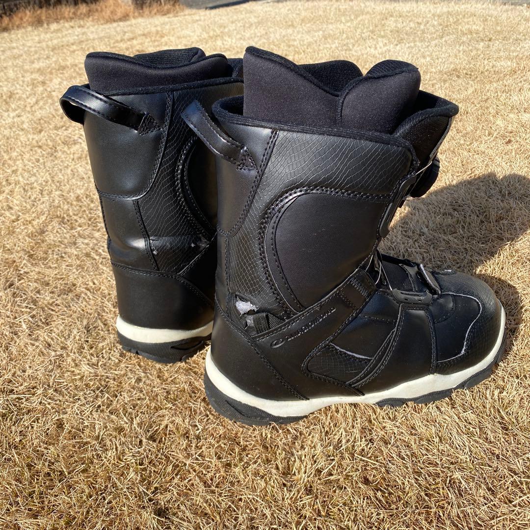 ZUMA ブラックスノーボードブーツ