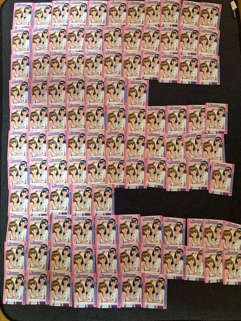 オシャレ魔女ラブandベリー　カード　セット