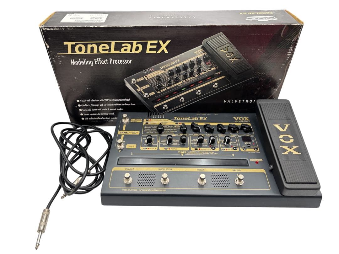 VOX マルチエフェクターToneLab EX