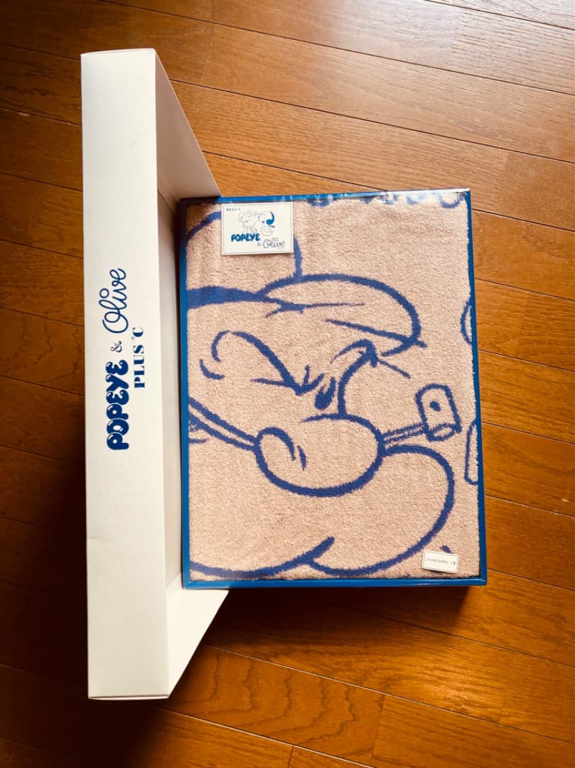 ポパイグッズコレクション ジャンボバスタオル