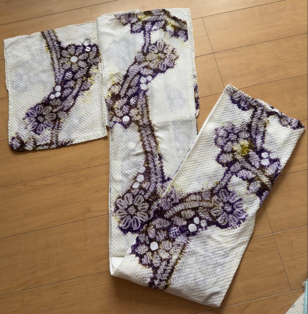 有松鳴海絞り浴衣