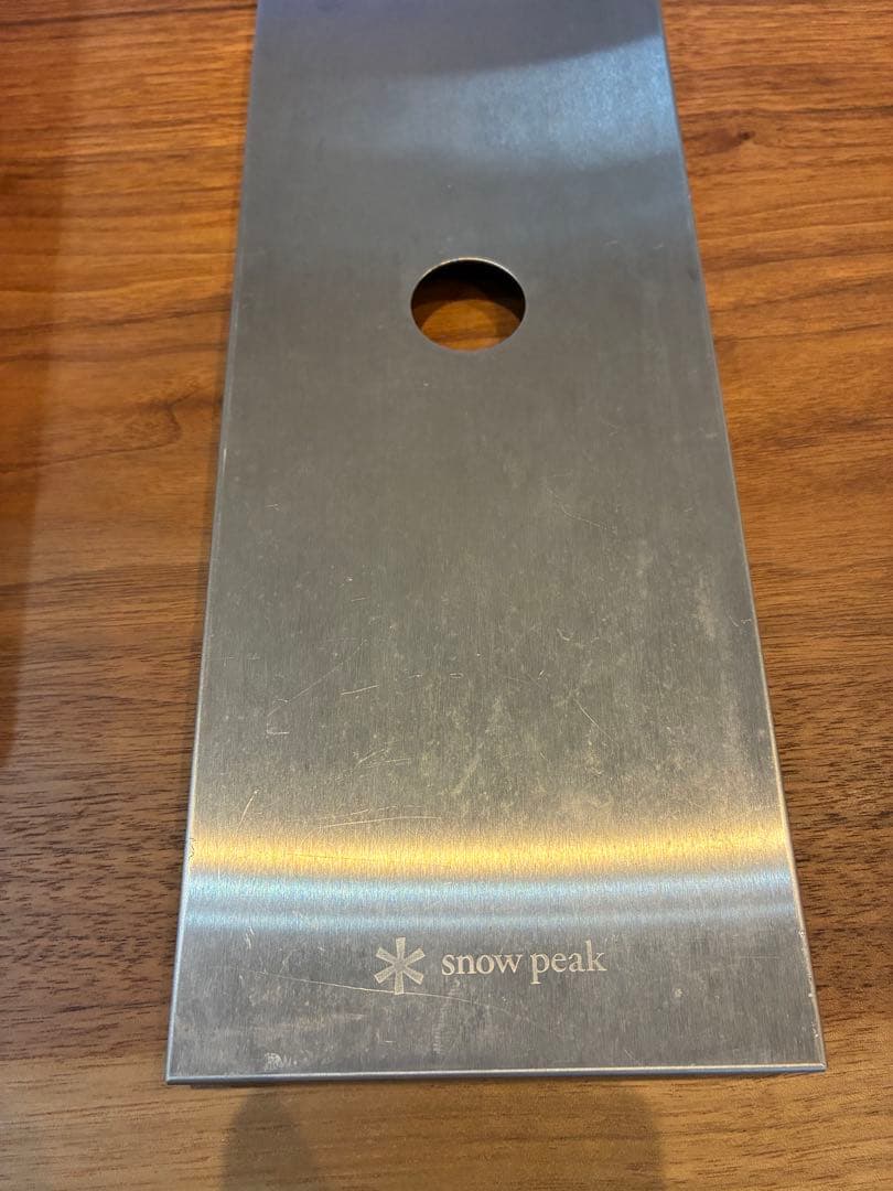  peak ステンボックスハーフ　２個セット