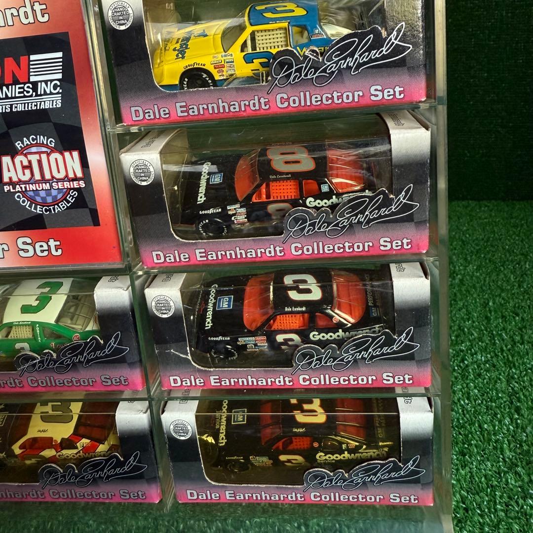 a 95】激レア/デイル・アーンハート/ダイキャストカー/コレクターセット16台