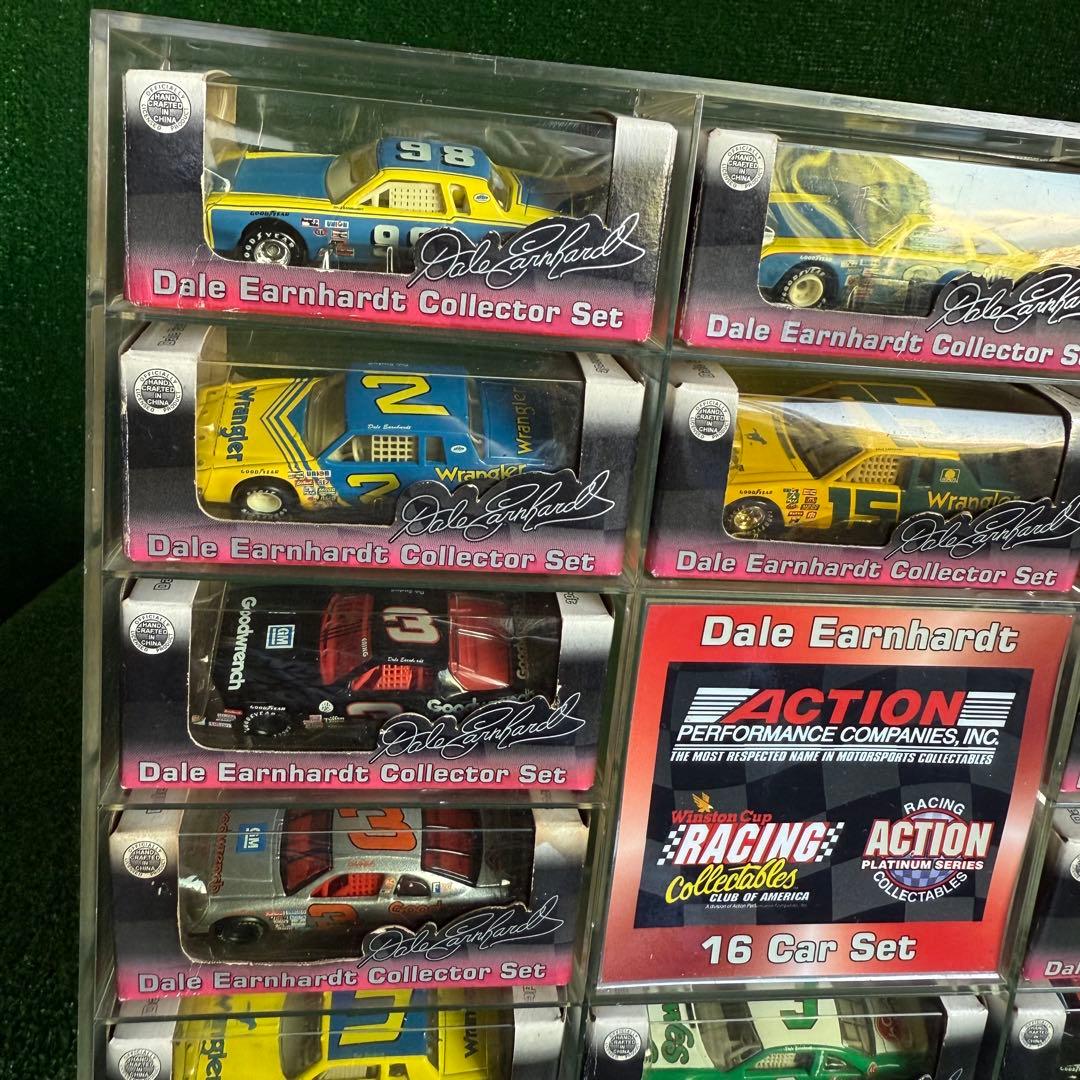 a 95】激レア/デイル・アーンハート/ダイキャストカー/コレクターセット16台