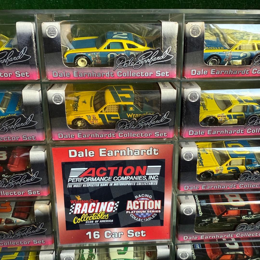 a 95】激レア/デイル・アーンハート/ダイキャストカー/コレクターセット16台