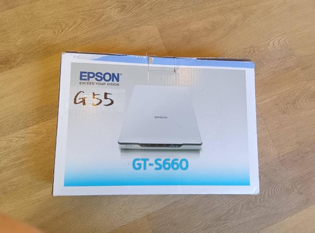 フラットベッドスキャナー *1G55