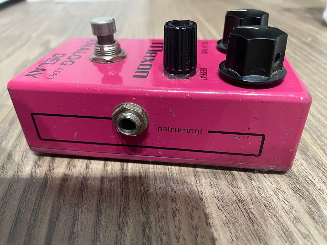 Maxon AD80 アナログディレイ