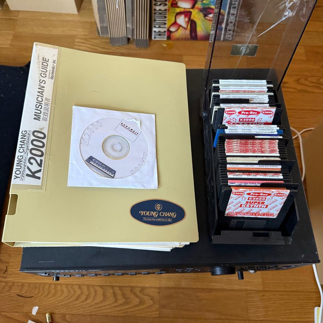 鍵盤楽器 kurzweil k2000r