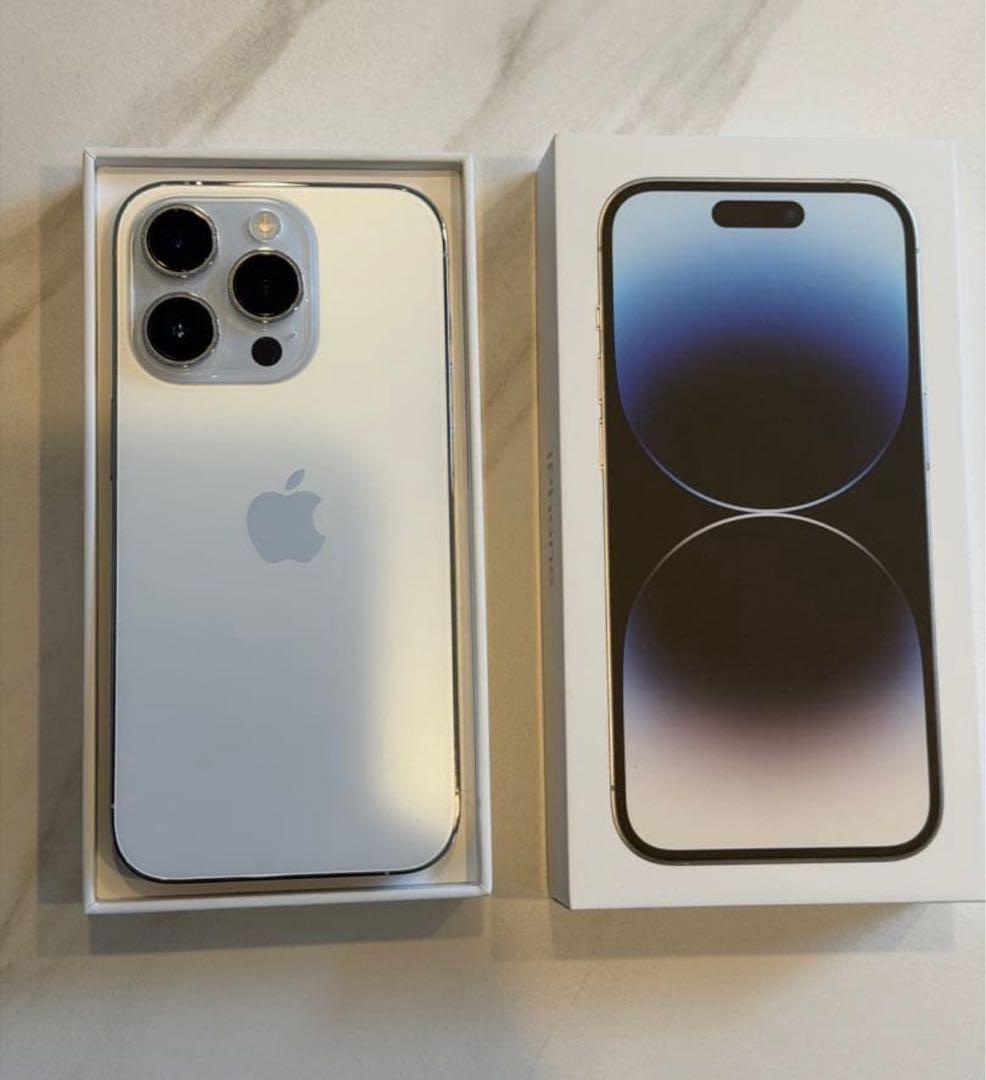 iPhone 14 Pro 256GB シルバー 本体