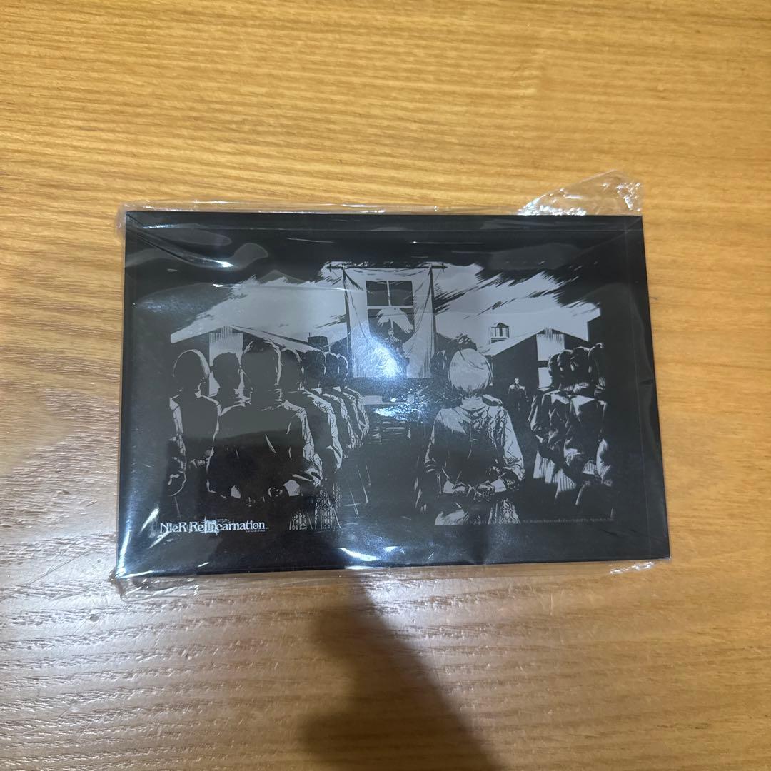 非売品⭐︎ニーアリィンカーネーション　アクリルブロック ラルス　リィンカネ