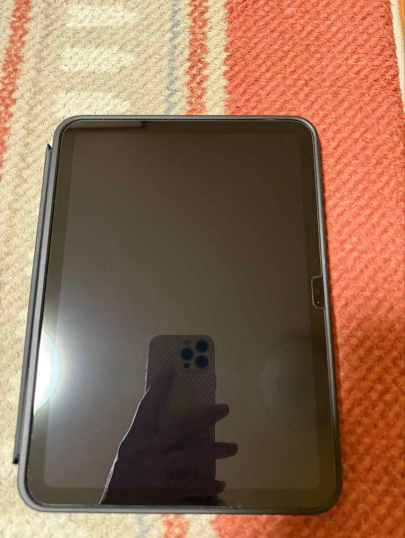 無印iPad A16 Wi-Fiモデル 128GB シルバー 充電器なし