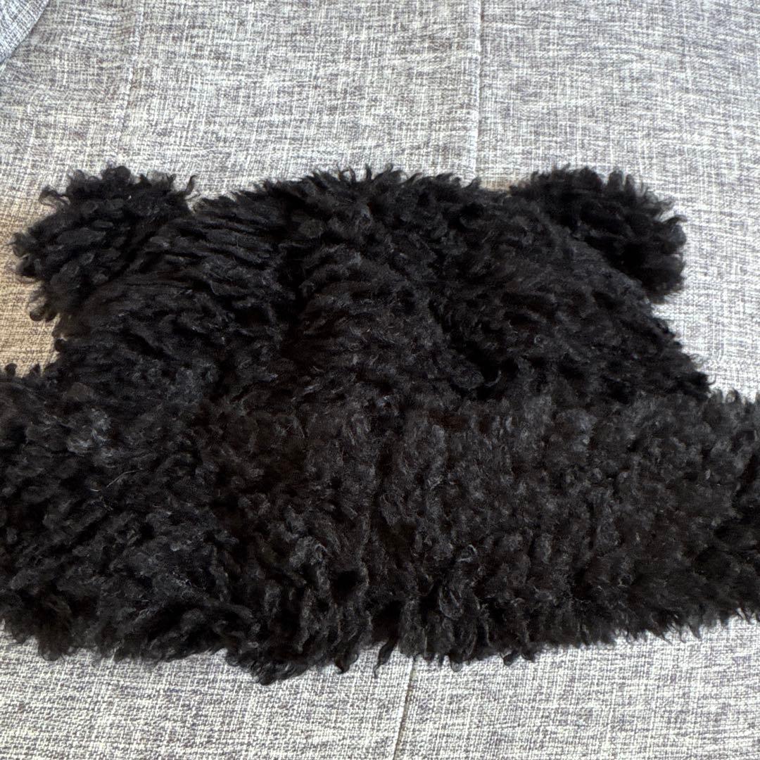 BASICKS Bear Beanie ブラック 25SS