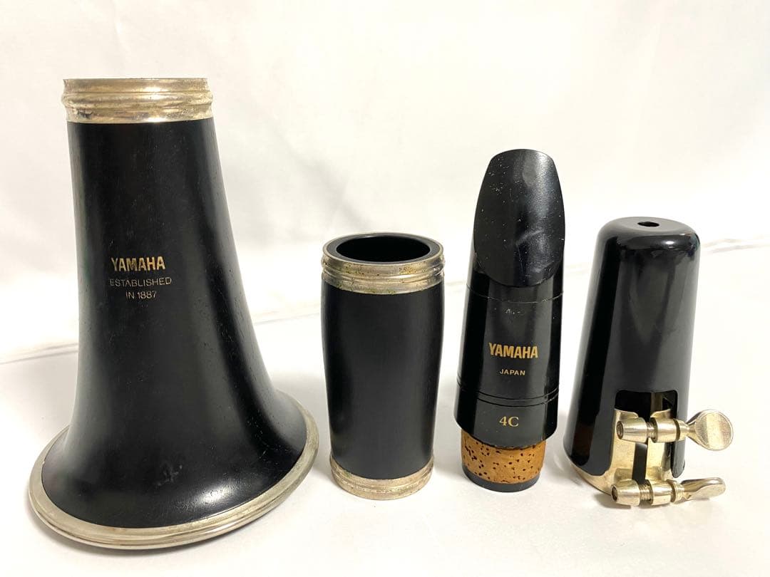 YAMAHA ヤマハ クラリネット YCL-350F ケース付き