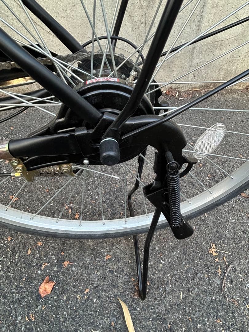 【お引取のみ】シティサイクル ブラック