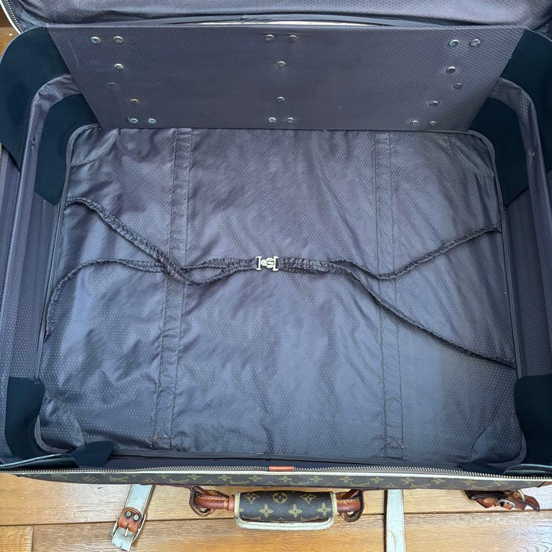 逸品　ルイヴィトン トランクケース　ヴィンテージ　キャスター付　トラベルバッグ