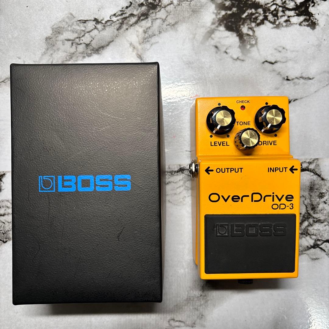ギター BOSS OverDrive OD-3