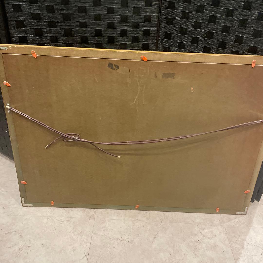 巨匠　小林和作　富士　リトグラフ 約70cm x 40cm 137/150