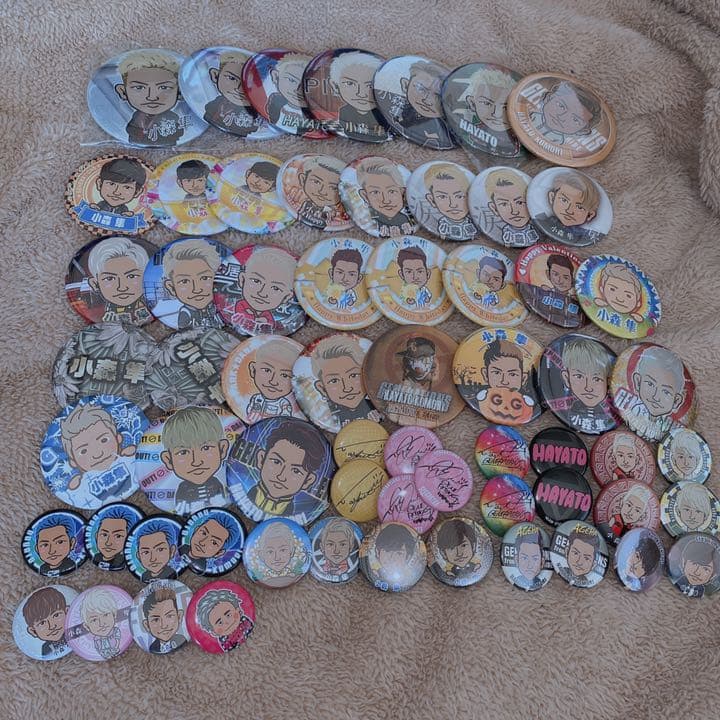 小森隼 缶バッジセット