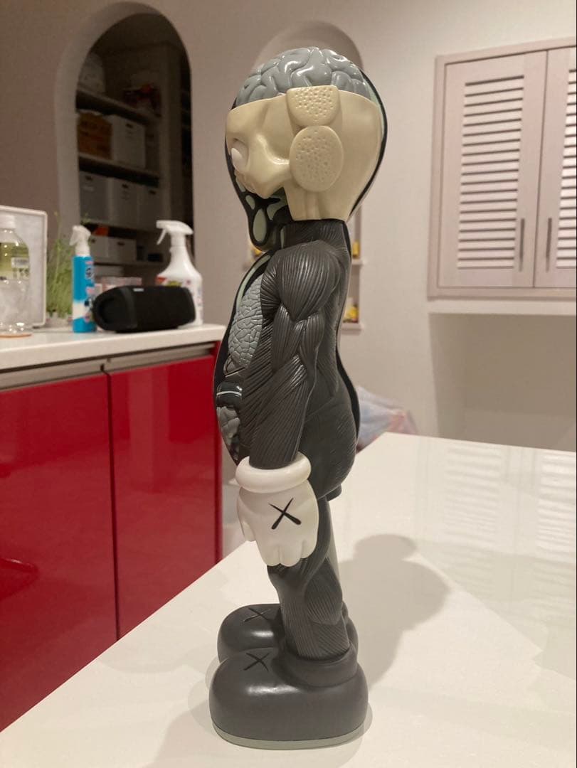 KAWS COMPANION 人体模型 EDITION グレー36㎝