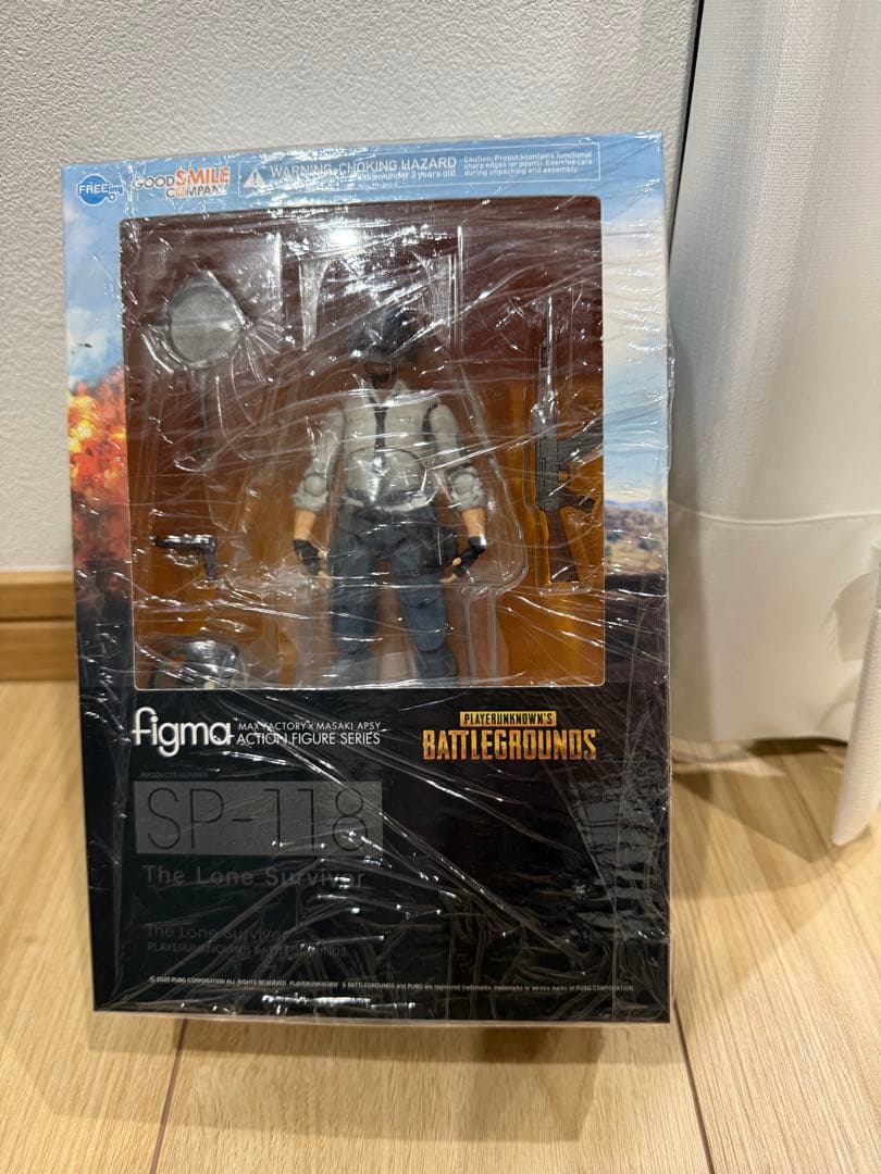 PUBG figma SP-118 パブジー フィギュア