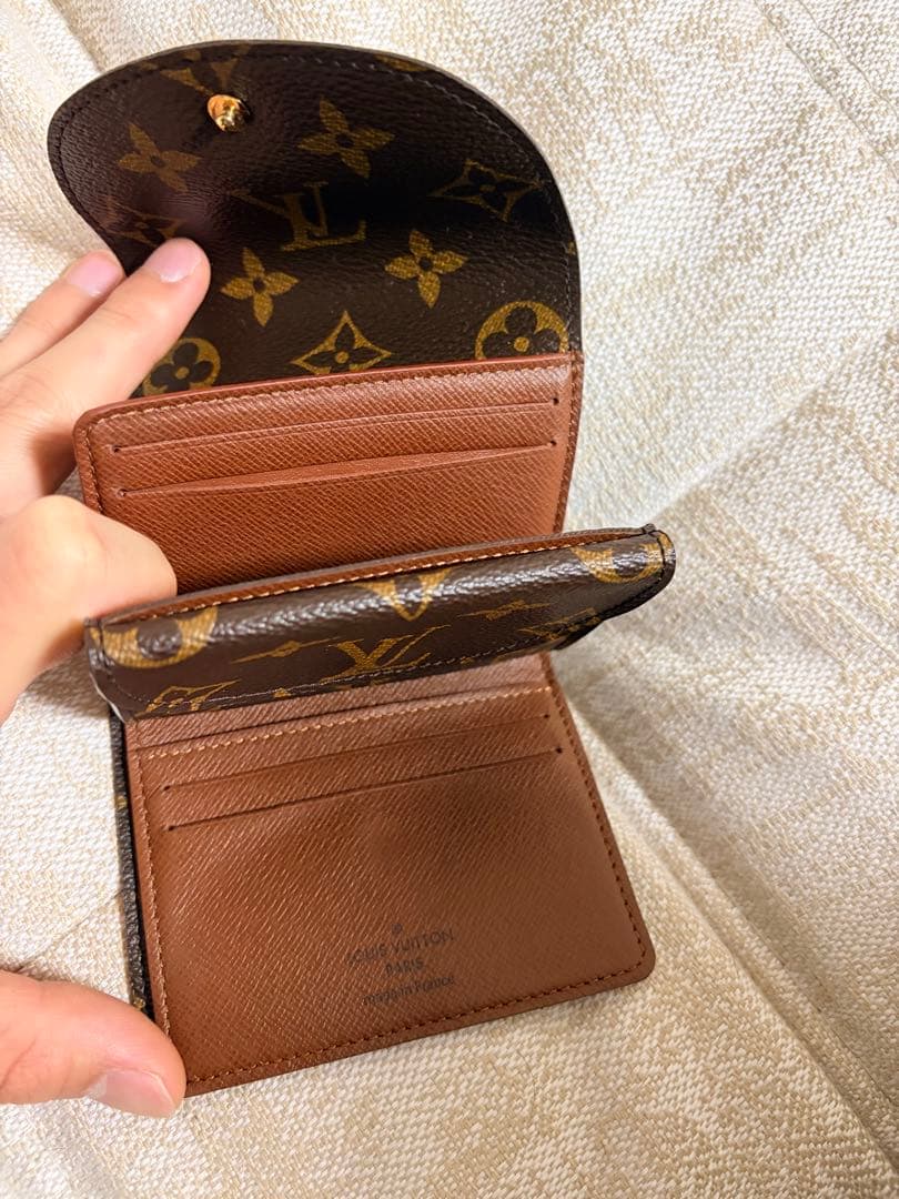 【美品】ルイ ヴィトン モノグラム ポルトフォイユエレーヌ