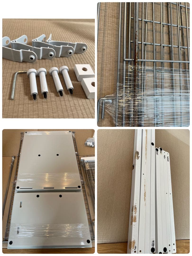 【屋根もセット！送料込み】ペティオトイレのしつけが出来るドッグサークルレギュラー