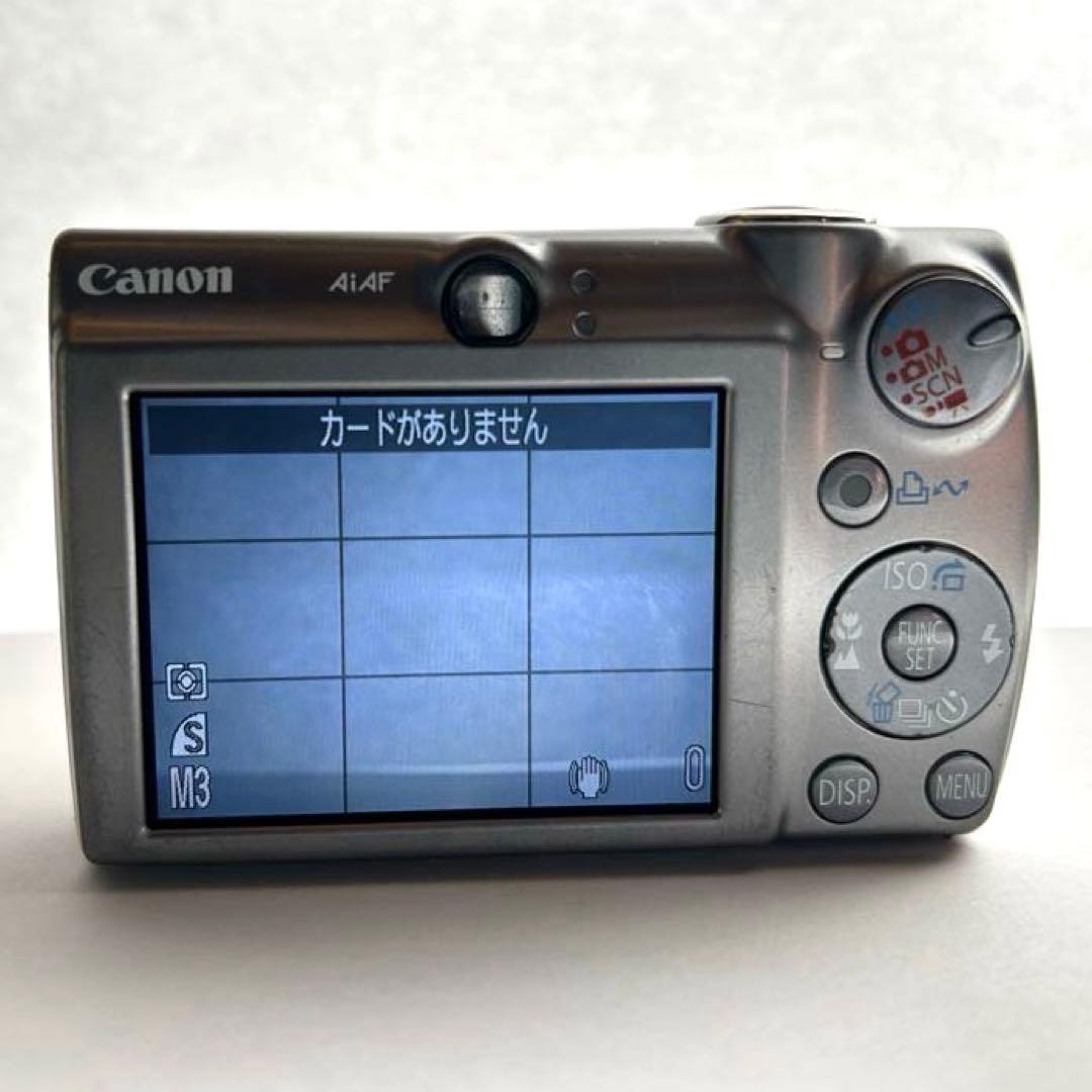 Canon IXY DIGITAL 900 IS 本体