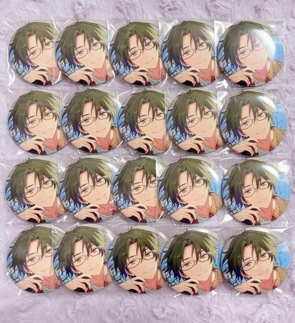 蓮巳敬人 フィーチャー2 缶バッジ20個