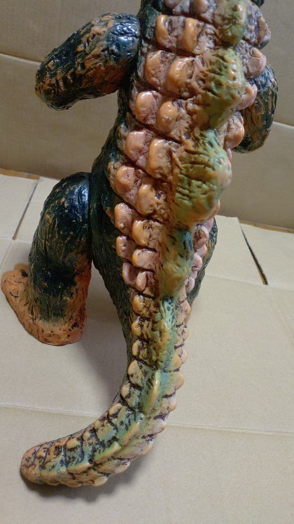 マルサン☆ドラギラス☆怪獣フィギュア☆