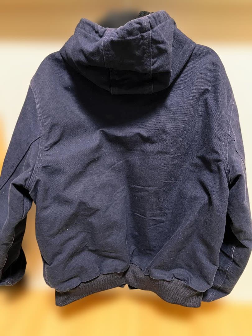 Carhartt ネイビー アクティブジャケット L