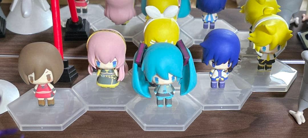 初音ミク こえだらいず KAITO 鏡音レン 鏡音リン フィギュア コンプリート