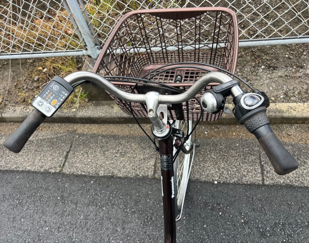 パナソニック電動アシスト自転車現行モデル12AP26インチ関東圏配送可能