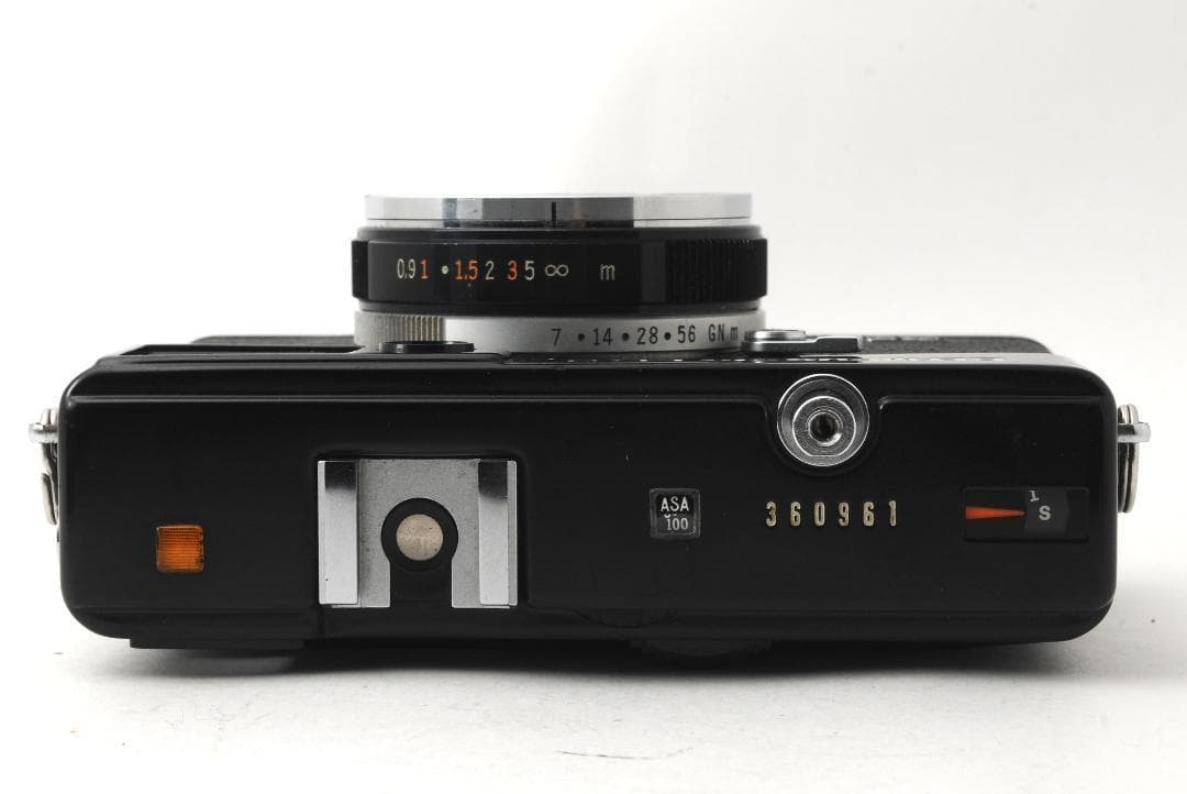 【レア品】オリンパス OLYMPUS-35 EC 2 コンパクトカメラ レトロ