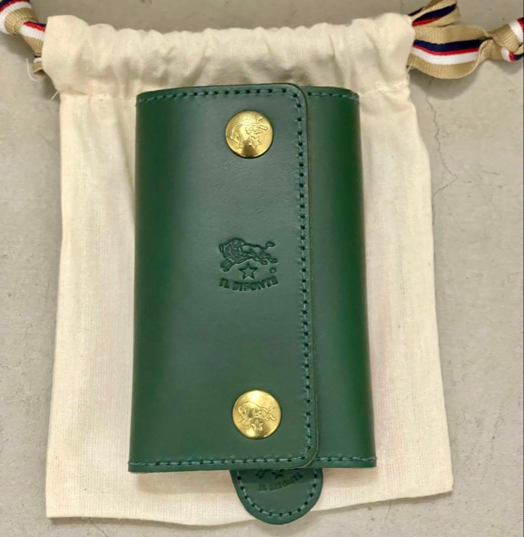 イルビゾンテ/レザーキーケース