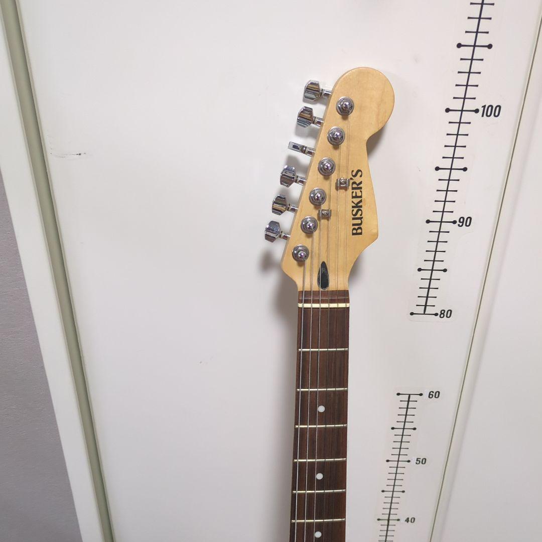 送料込み　BUSKER'S（ ストラトタイプ　 エレキギター