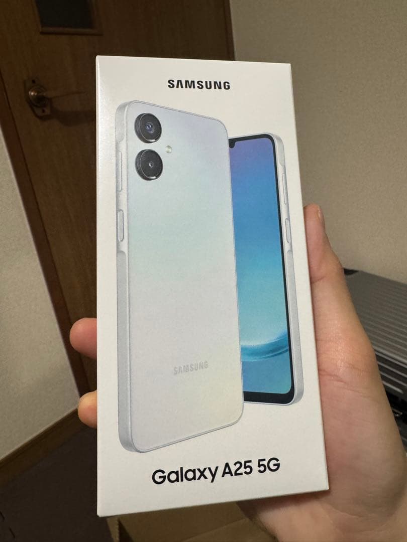 Samsung Galaxy A25 5G ホワイト