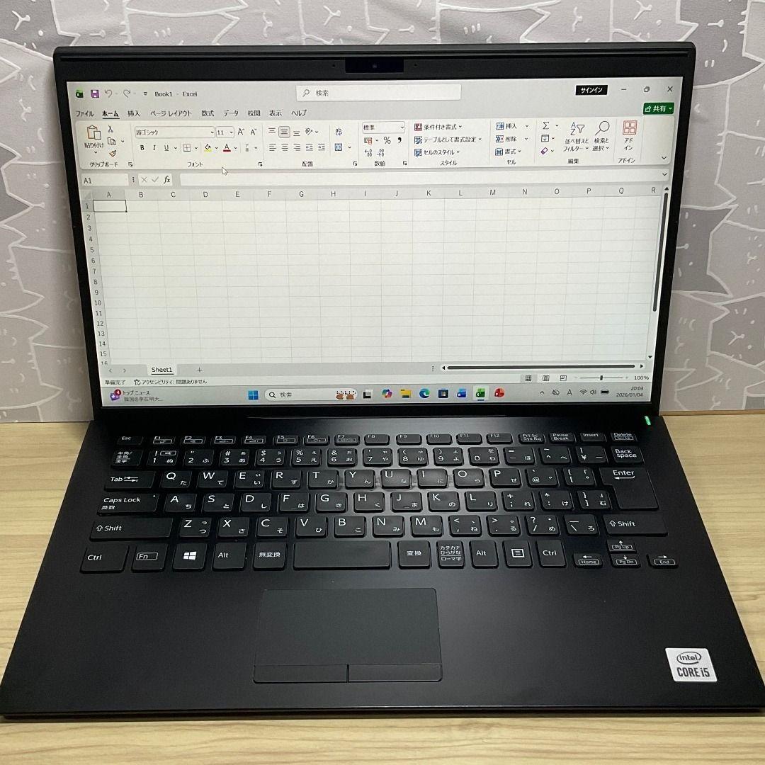 美品・LTE・大画面＞VAIO Pro i5/8G/SSD512G/Office