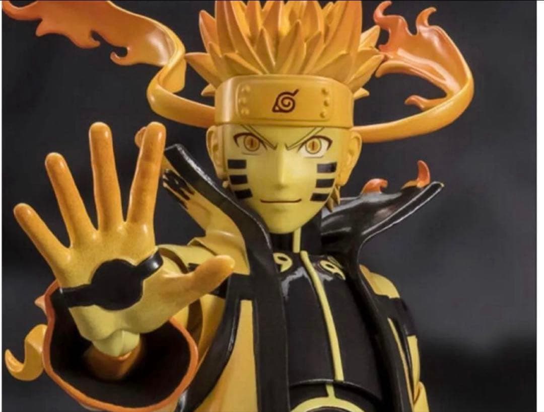 S.H.Figuarts うずまきナルト 九喇嘛リンクモード