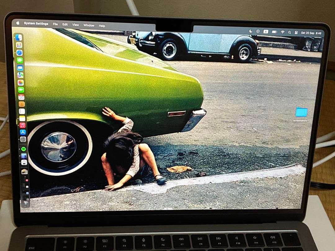 MacBookAir M2 8GB 256GB 13インチ　スペースグレー