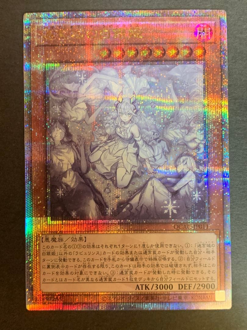 迷宮城の白銀姫 絵違い(レディ・オブ・ラビュリンス)25th クオシク