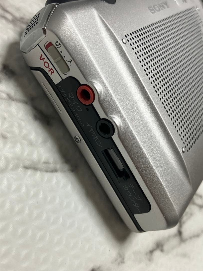 ✨美品✨SONY カセットレコーダー「TCM-450」動作品。