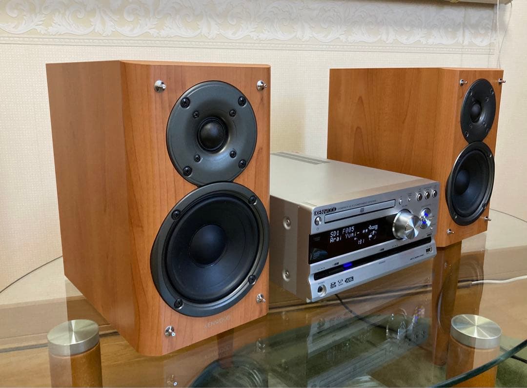 ケンウッドHi-Fi コンポRD-UDE77【銘機 T.kIMURA