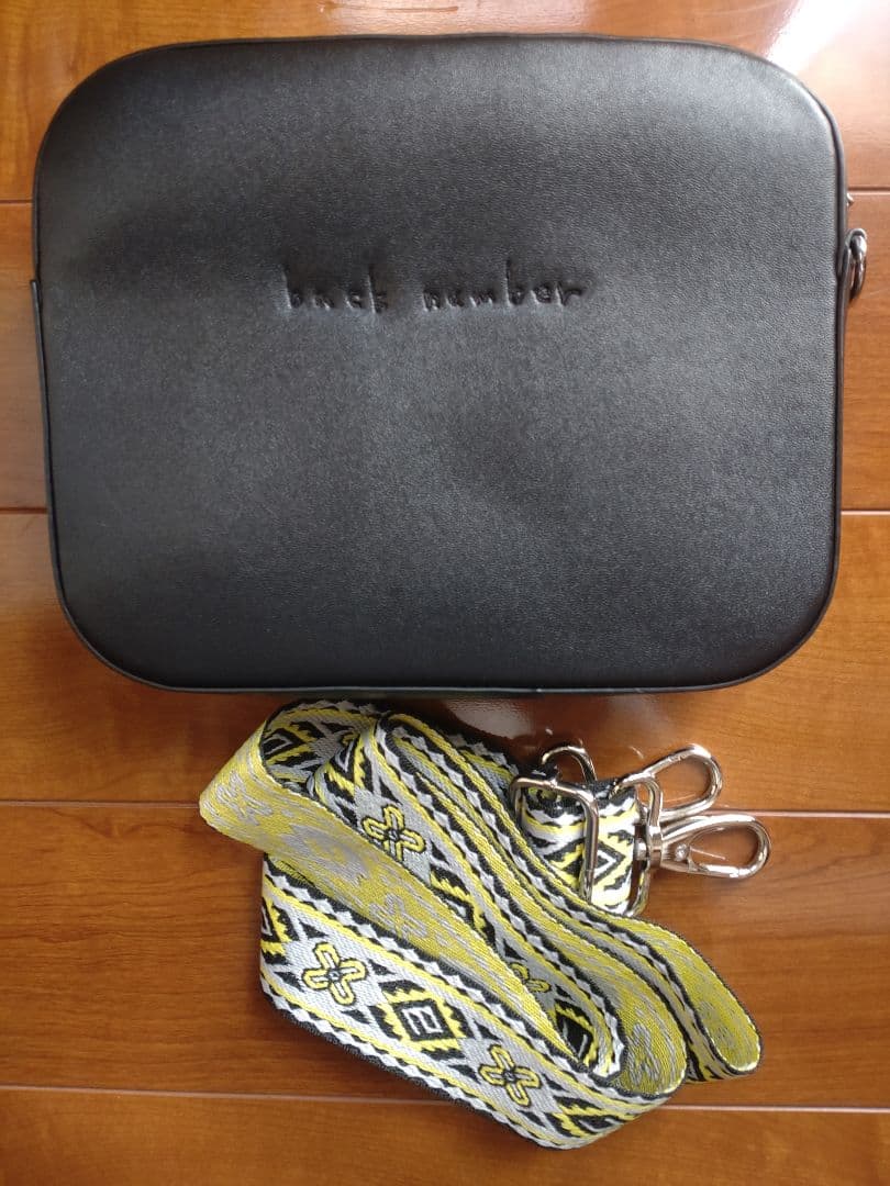 back number バッグ・ポーチ ブラック