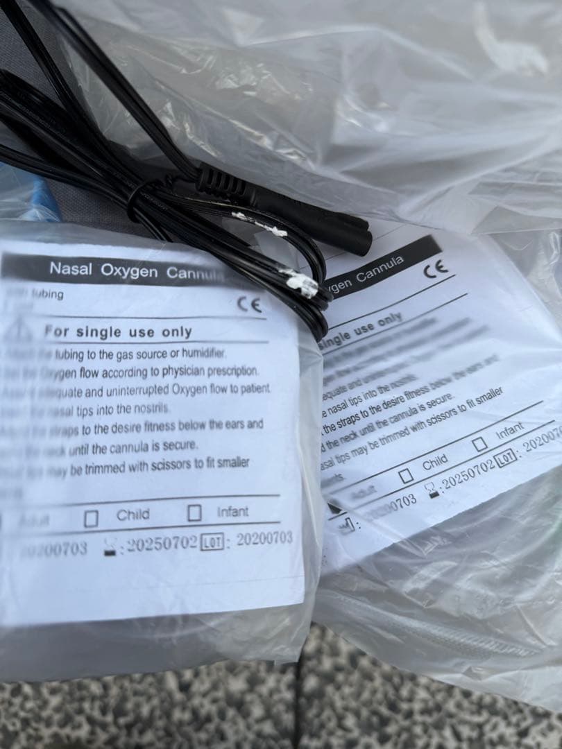 新品保管品 酸素発生器finlon ZY-1S(110V)　 家庭用すぐ使えます